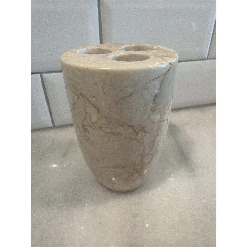 Vintage Marble Toothbrush HolderGW992